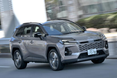 【試乗】"Z"と"Adventure"でハッキリわかれる走りの個性！　知能化が話題の「新型RAV4」は走りもシッカリ骨太になっていた!!