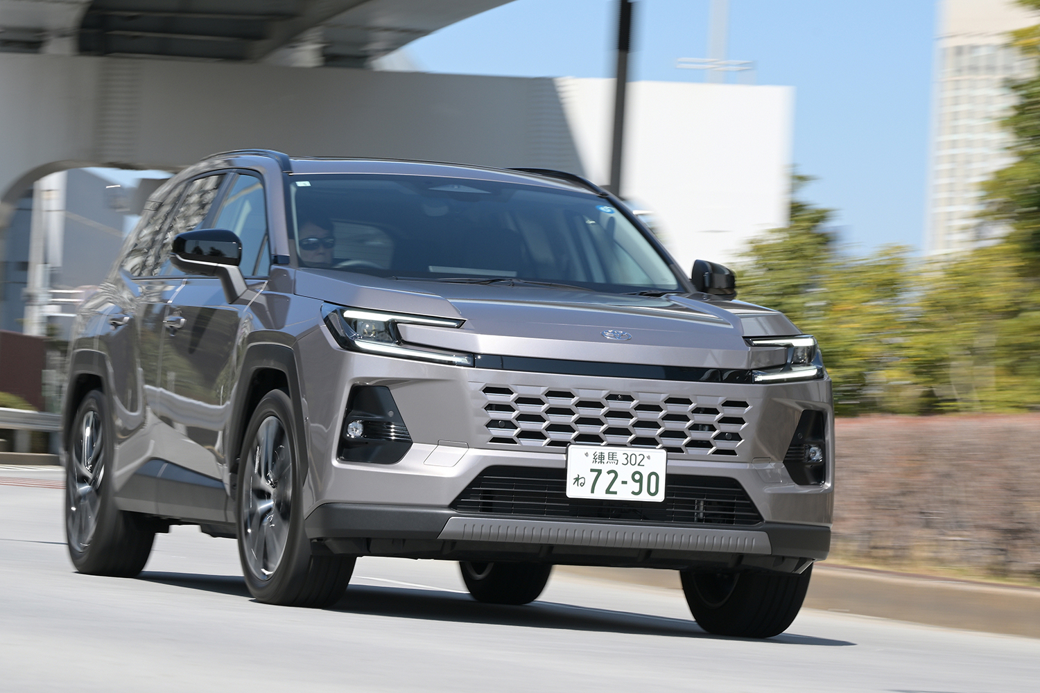 新型トヨタRAV4に中谷明彦が試乗 〜 画像5