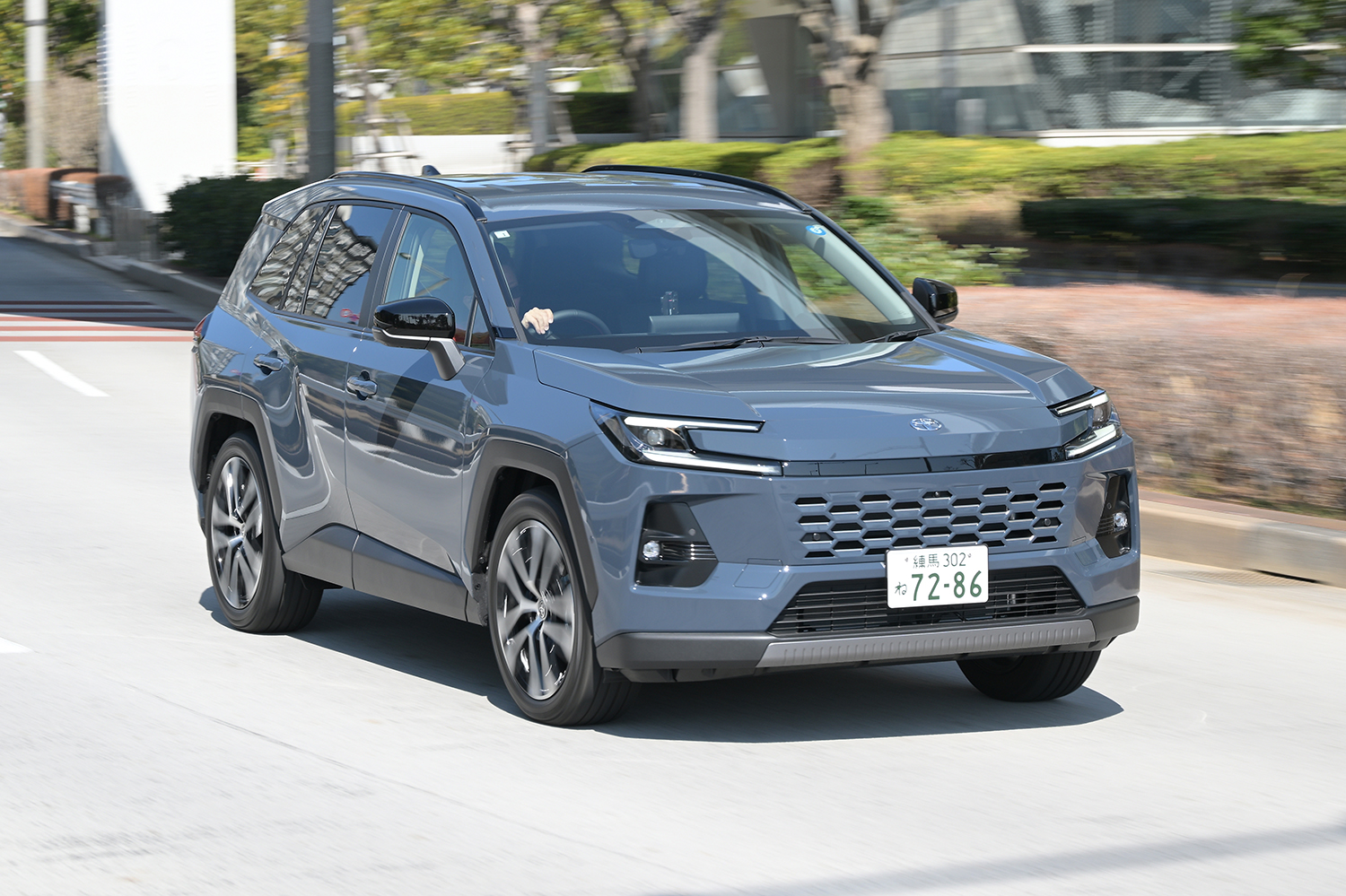 新型トヨタRAV4に中谷明彦が試乗 〜 画像11