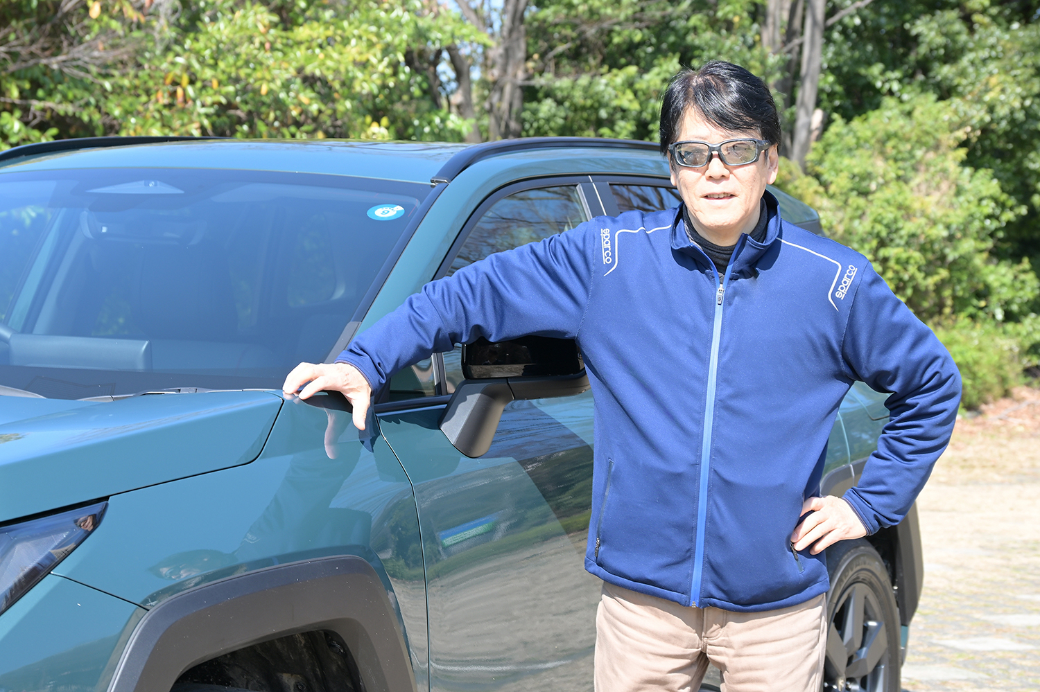 新型トヨタRAV4に中谷明彦が試乗 〜 画像31