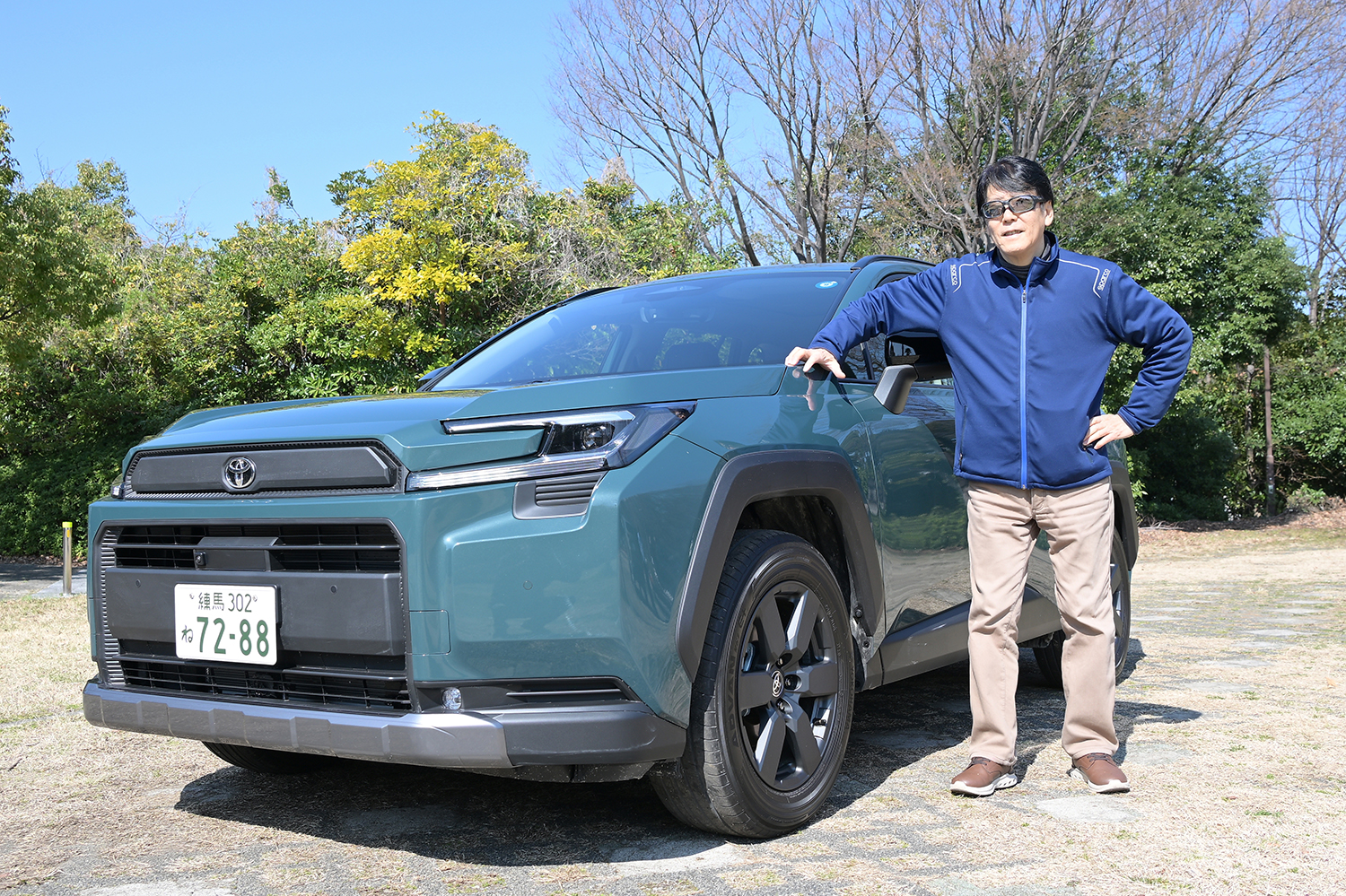 新型トヨタRAV4に中谷明彦が試乗 〜 画像32