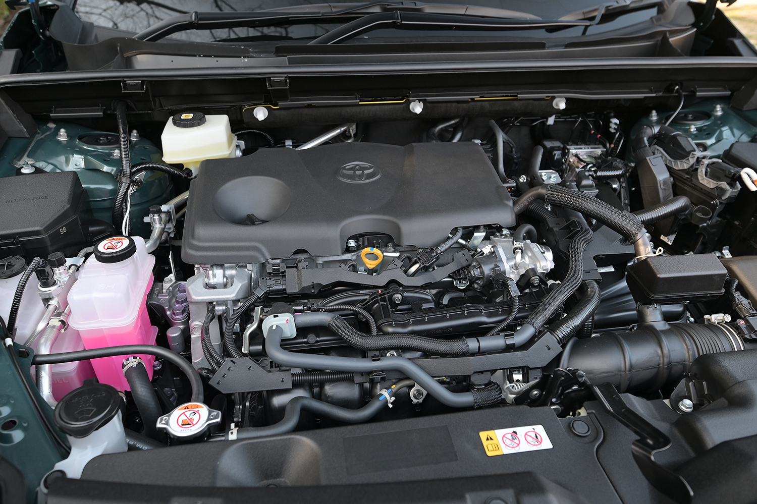 新型トヨタRAV4に中谷明彦が試乗 〜 画像40