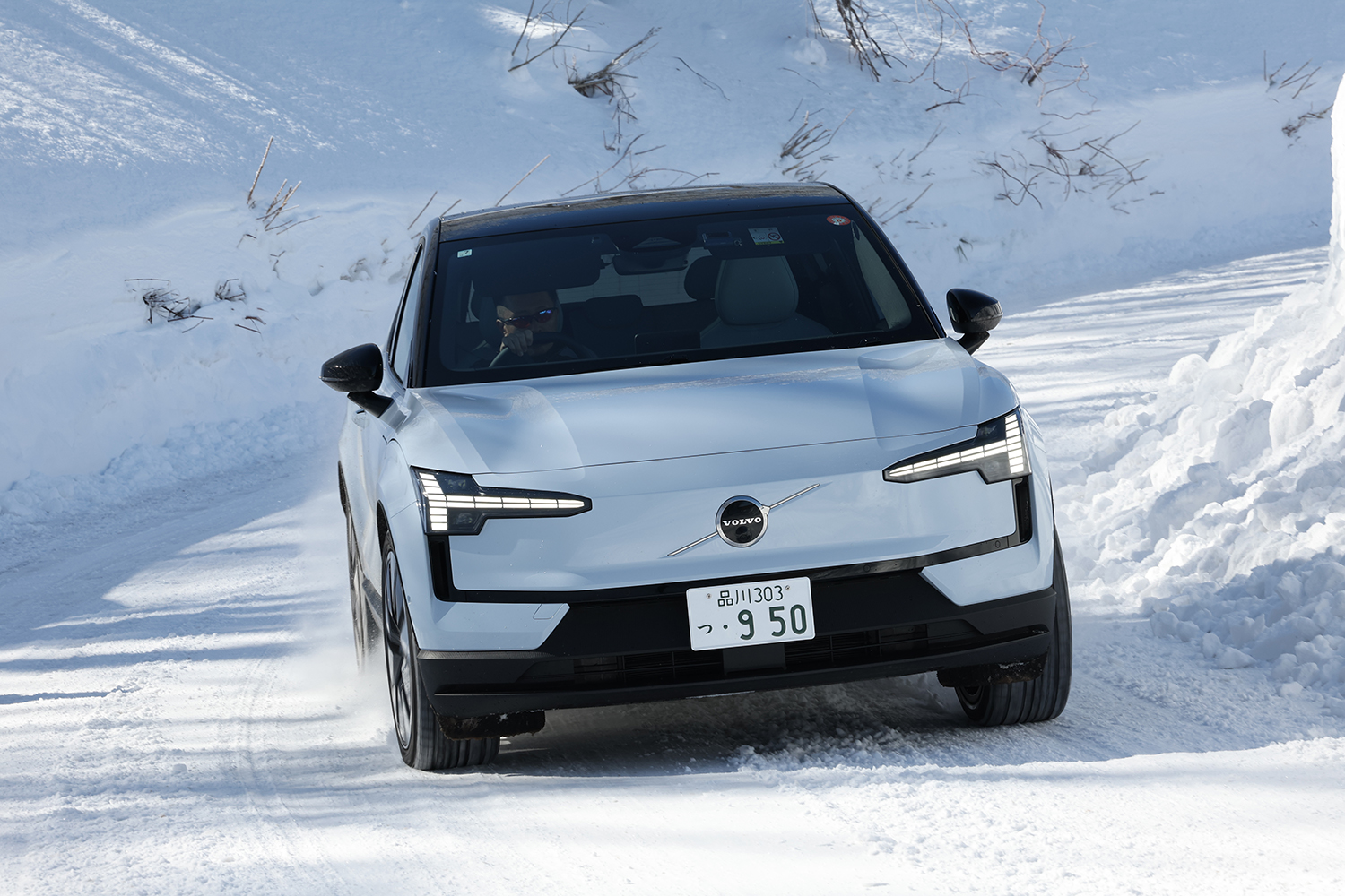 ボルボEX30の走り