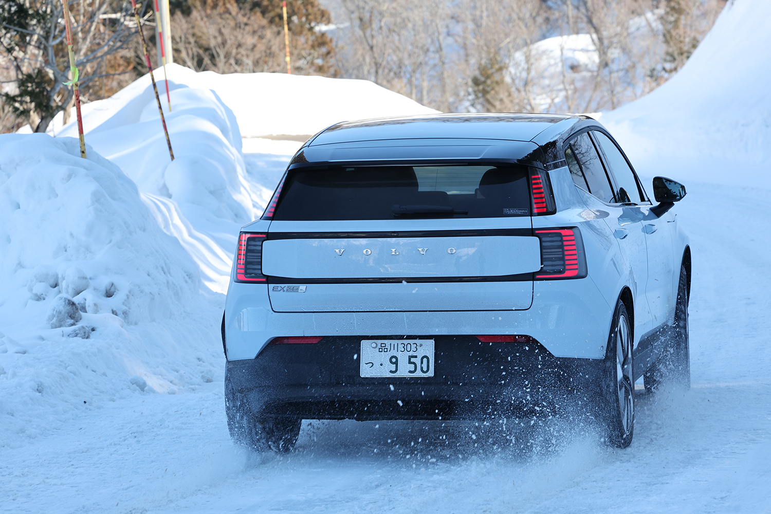 ボルボEX30の走り 〜 画像6