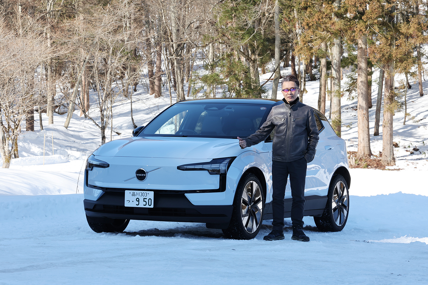 ボルボEX30のツインモーター4WDモデルの雪上性能を検証 〜 画像29