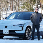 【試乗】エンジンじゃ出せない「緻密な加減速」を見事に実現！　EX30ツインモーターの実力が雪上で明らかに