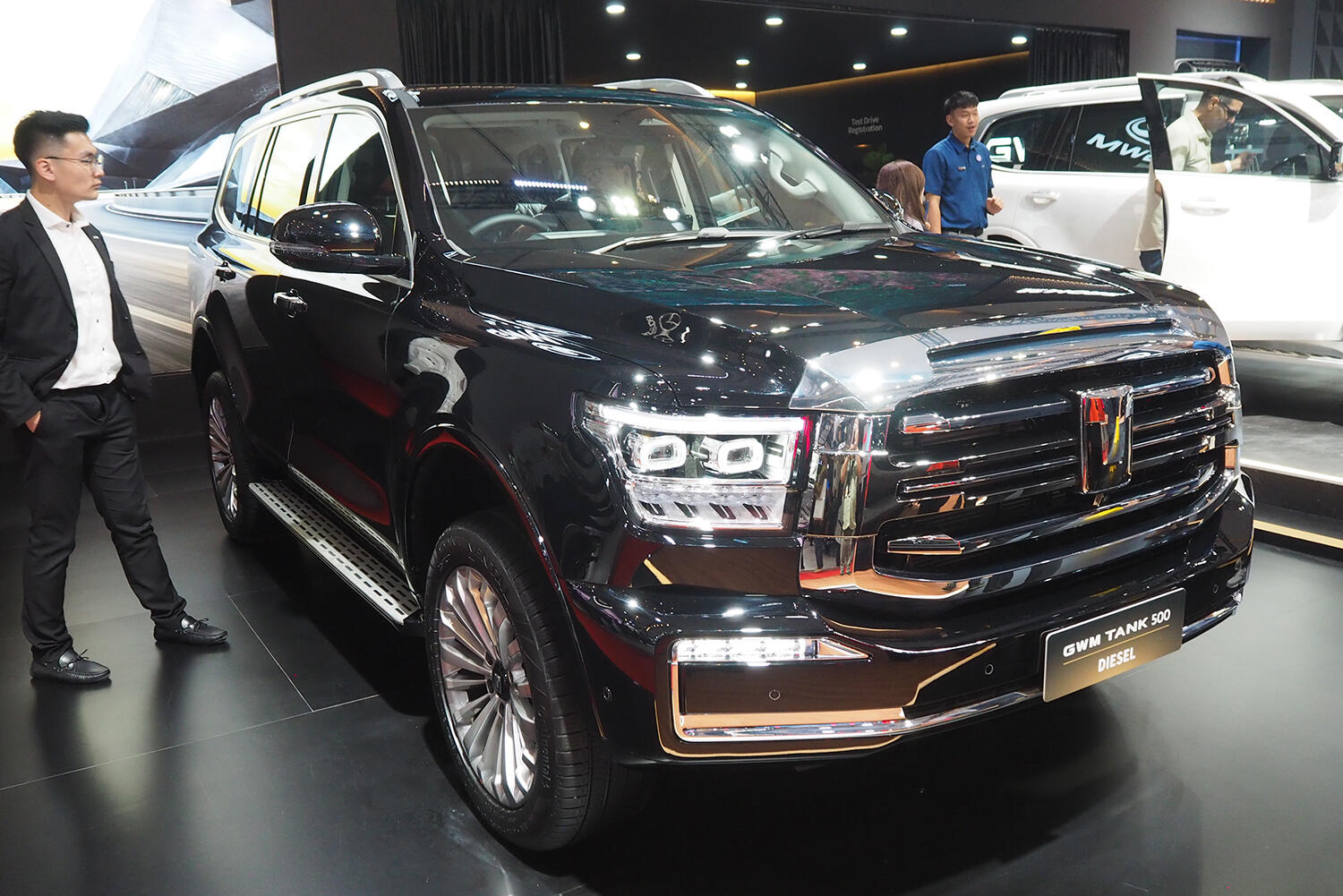 GWMタンク500ディーゼル