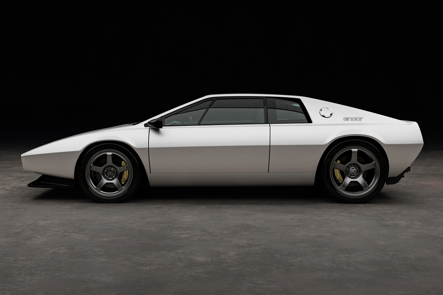 エンコール・シリーズ1のサイドビュー