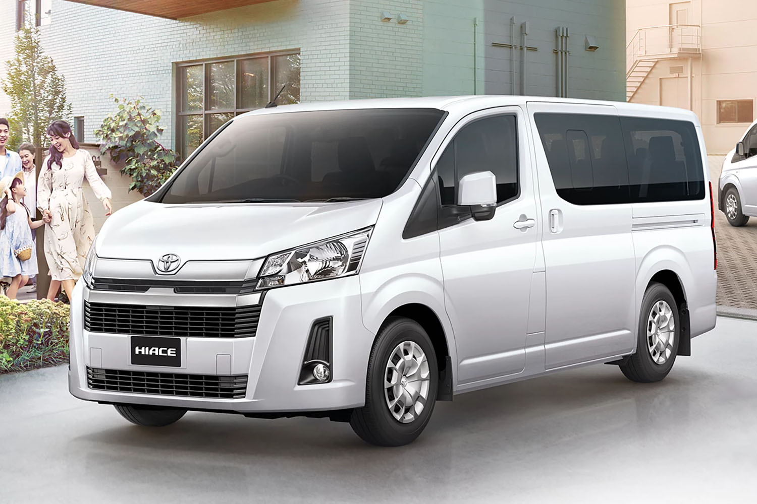 海外仕様のトヨタ・ハイエース