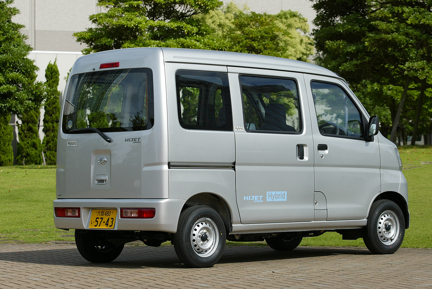 軽商用車初の市販ハイブリッドカー「ダイハツ・ハイゼットカーゴ ハイブリッド」 〜 画像7