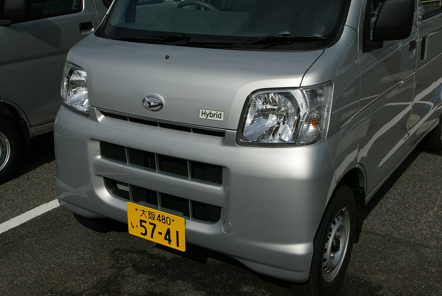 軽商用車初の市販ハイブリッドカー「ダイハツ・ハイゼットカーゴ ハイブリッド」 〜 画像16