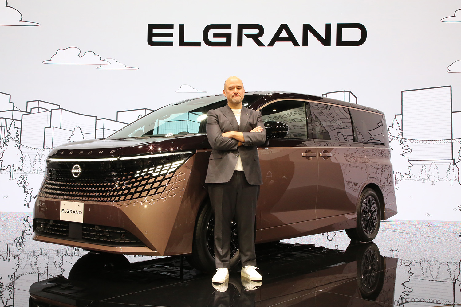 新型日産エルグランド