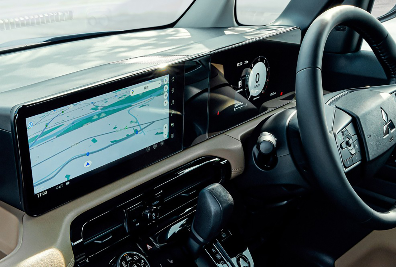 2代目三菱デリカミニのインテリア 〜 画像15