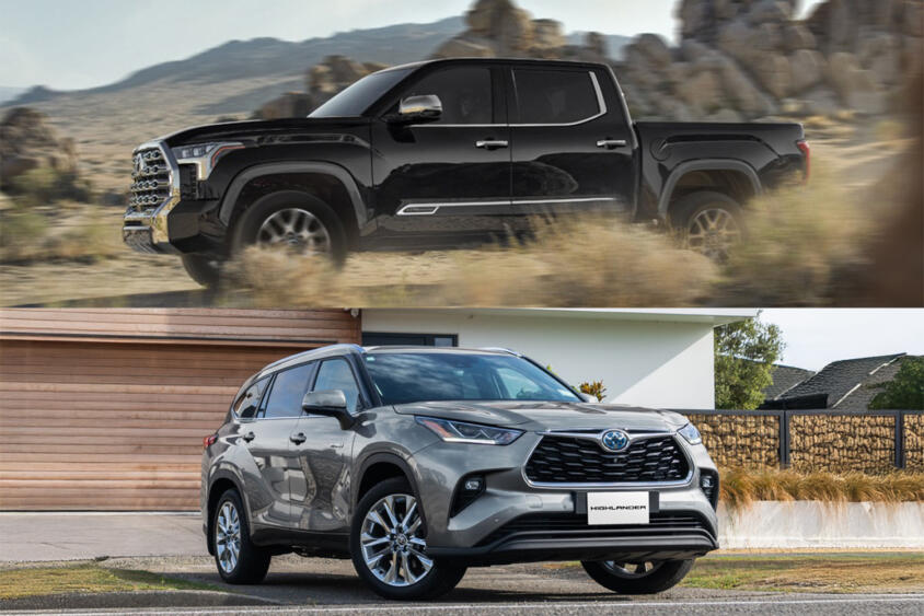 ついに米国生産車が日本デビューで気になる価格と中身は？　トヨタ「タンドラ」「ハイランダー」が発売開始!!