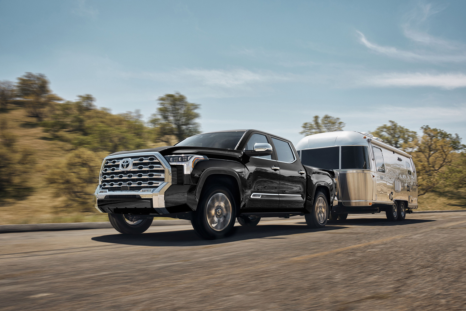 トヨタ・タンドラのフロントスタイリング