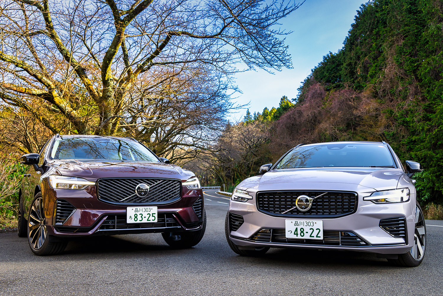 ボルボV60とXC60を比較試乗 〜 画像2