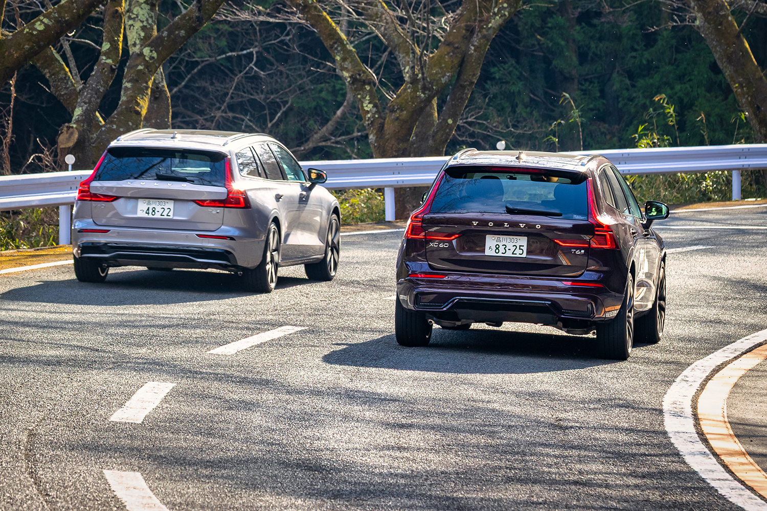 ボルボV60とXC60を比較試乗 〜 画像27