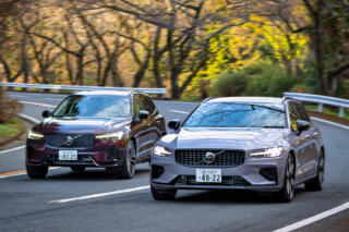 ボルボV60とXC60を比較試乗