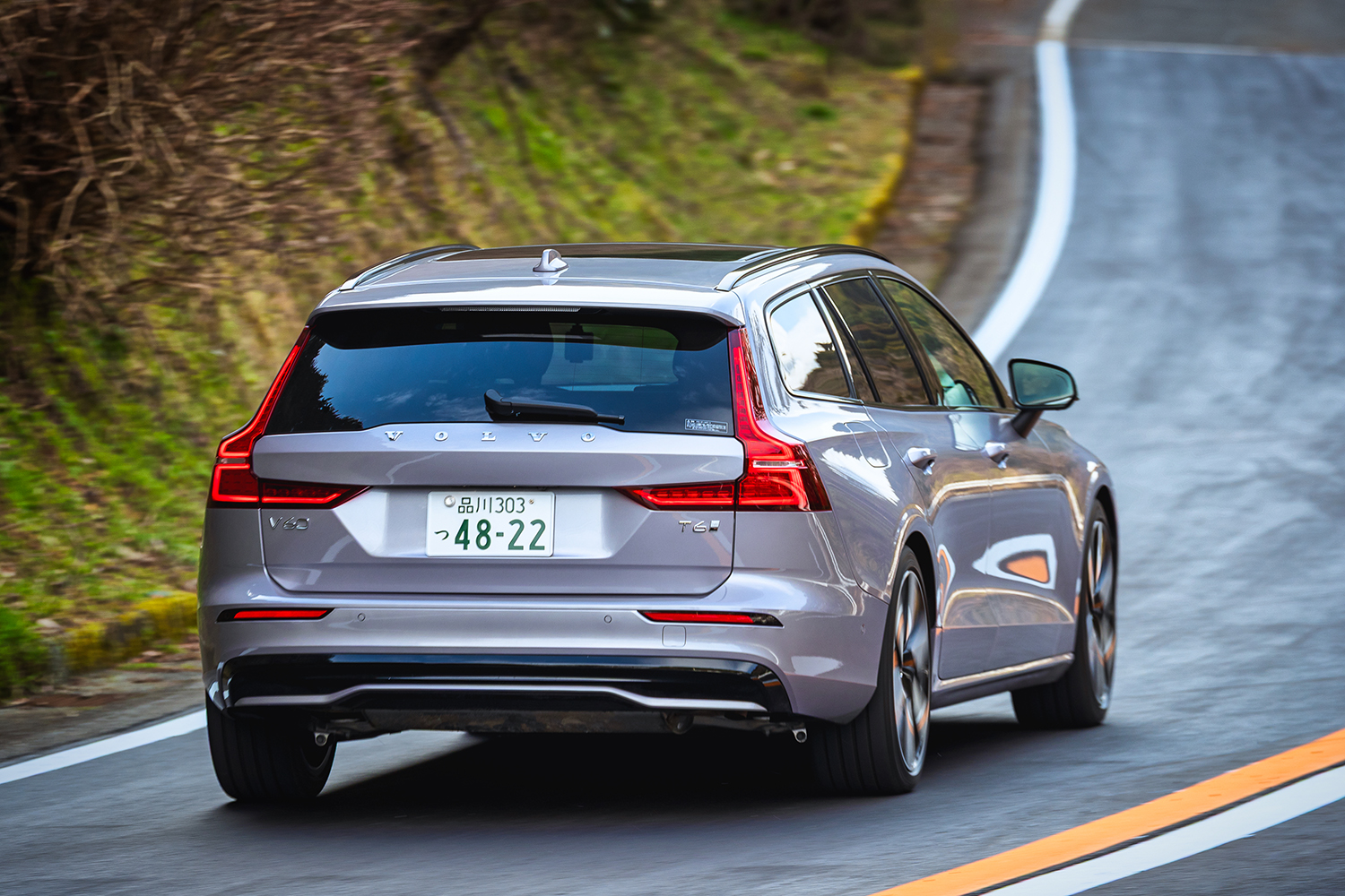 ボルボV60の走り 〜 画像22