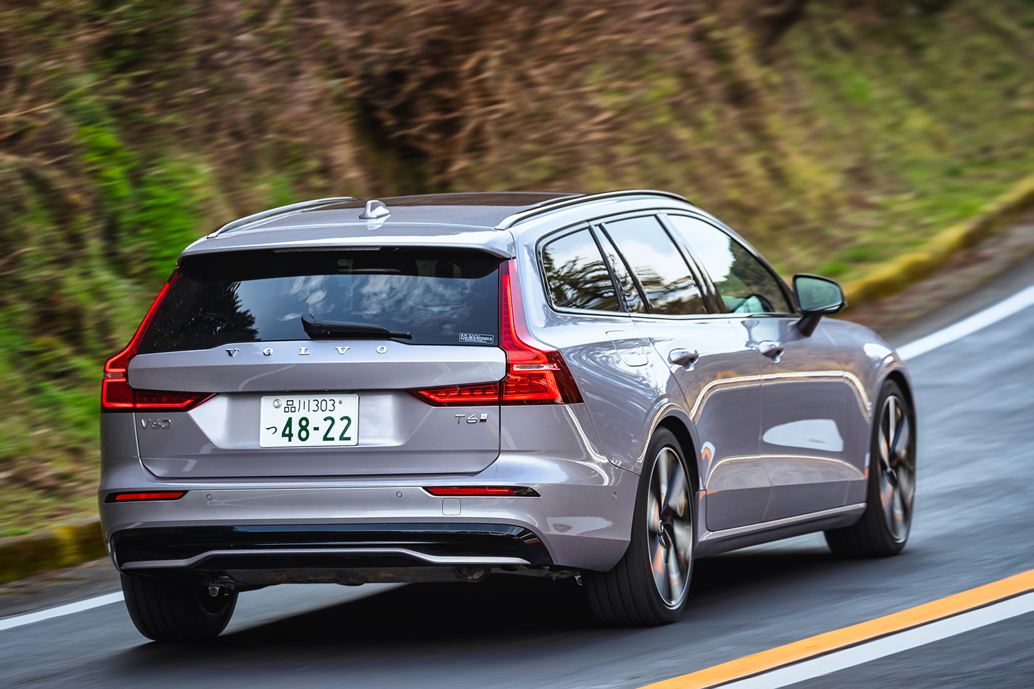 ボルボV60とXC60を比較試乗 〜 画像24