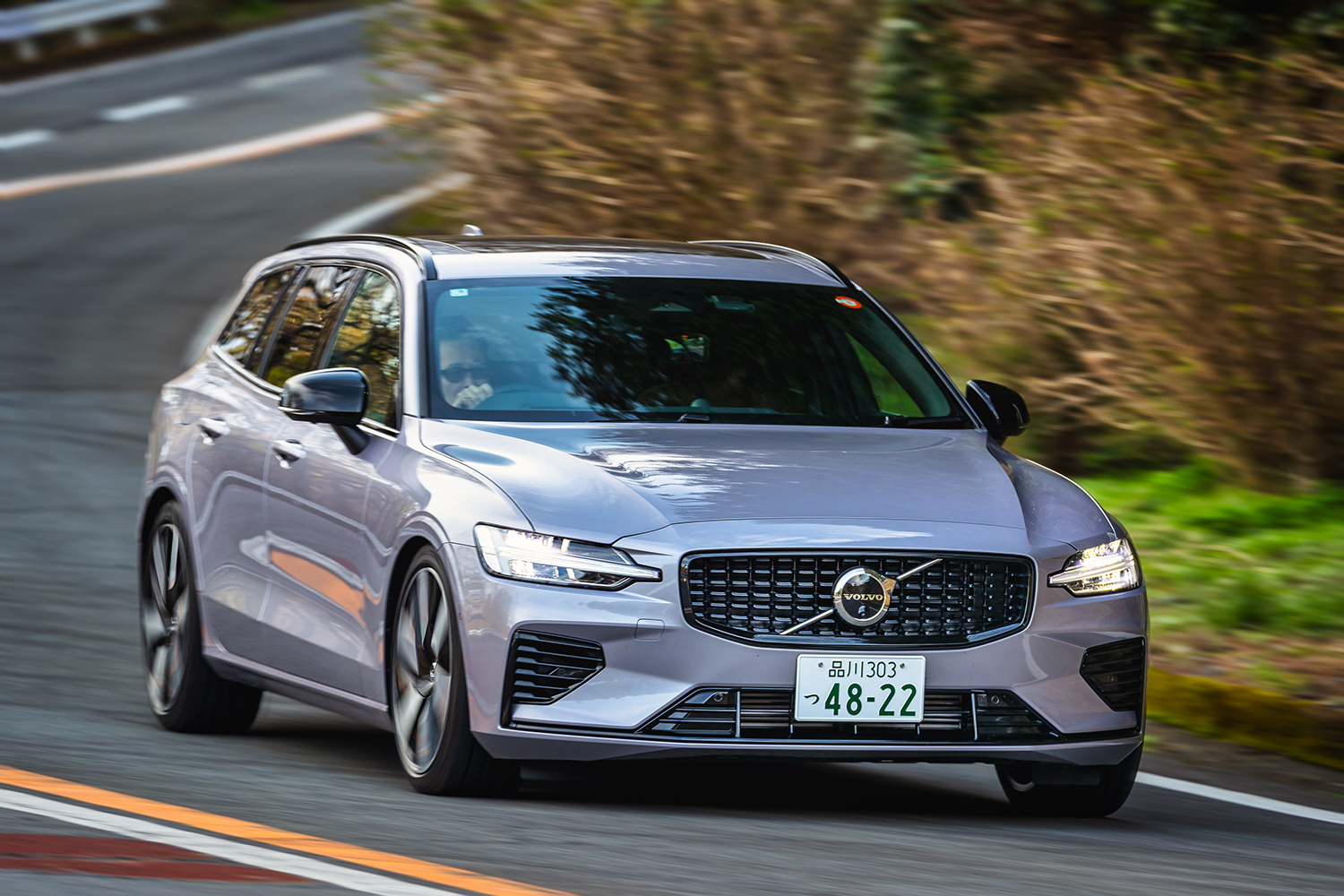 ボルボV60とXC60を比較試乗 〜 画像23