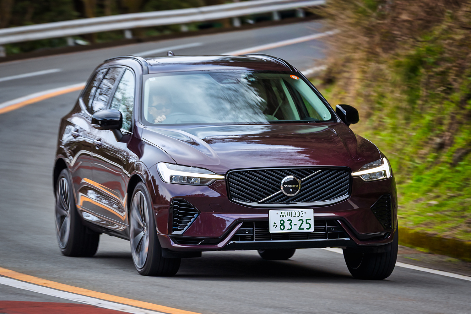 ボルボXC60の走り