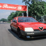 【画像】かつてF1エンジン搭載のセダンによるレース構想があった！　幻の「アルファロメオ164プロカー」の狂気すぎる全貌 〜 画像1