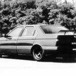 【画像】かつてF1エンジン搭載のセダンによるレース構想があった！　幻の「アルファロメオ164プロカー」の狂気すぎる全貌 〜 画像4