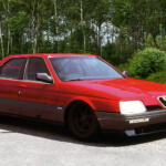 【画像】かつてF1エンジン搭載のセダンによるレース構想があった！　幻の「アルファロメオ164プロカー」の狂気すぎる全貌 〜 画像6