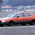 【画像】かつてF1エンジン搭載のセダンによるレース構想があった！　幻の「アルファロメオ164プロカー」の狂気すぎる全貌 〜 画像8