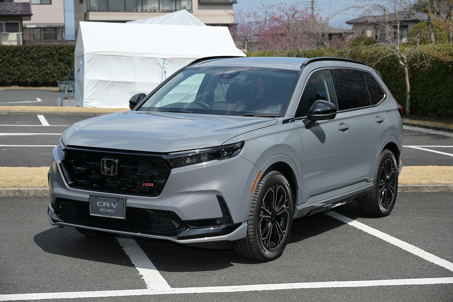 ホンダCR-V e:HEVに試乗 〜 画像45