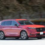 【試乗】高速はドッシリ……でもコーナリングは一体感アリ！　待ちに待った新型ホンダCR-Vは走りも使い勝手も納得の完成度!!