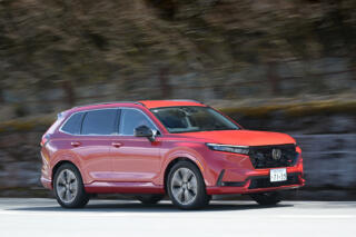 ホンダCR-V e:HEVに試乗