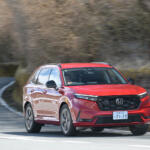 【画像】【試乗】高速はドッシリ……でもコーナリングは一体感アリ！　待ちに待った新型ホンダCR-Vは走りも使い勝手も納得の完成度!! 〜 画像44