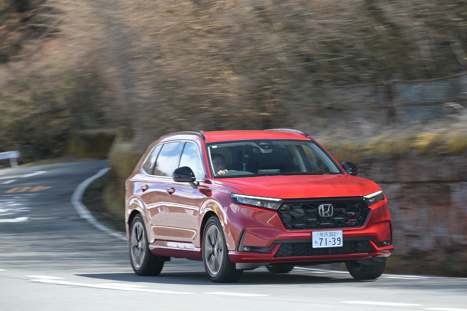 ホンダCR-V e:HEVに試乗 〜 画像44