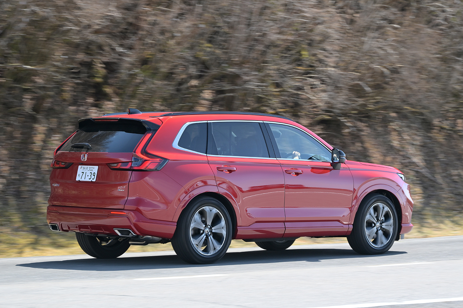 ホンダCR-V e:HEV RSの走り 〜 画像43