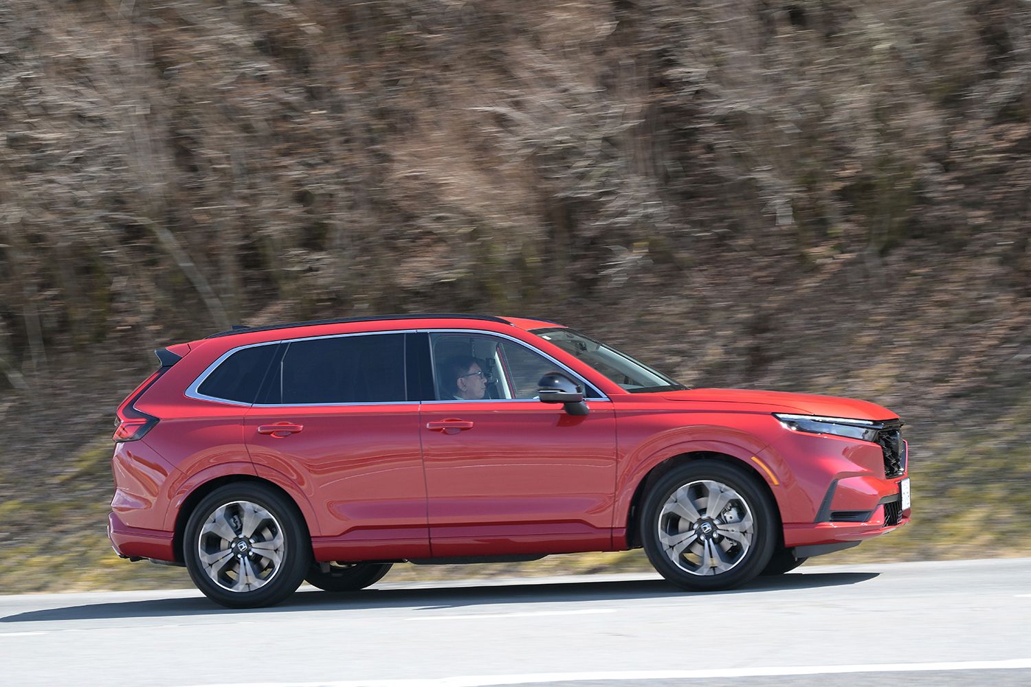 ホンダCR-V e:HEVに試乗 〜 画像40