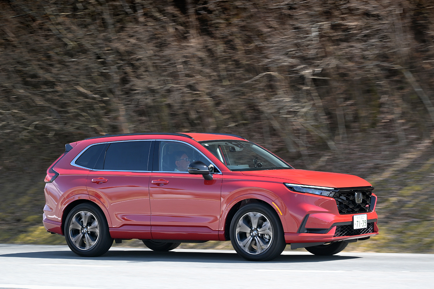 ホンダCR-V e:HEVに試乗 〜 画像39