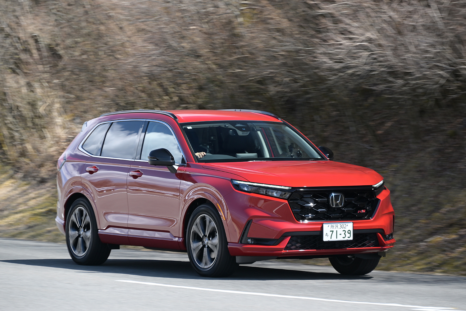 ホンダCR-V e:HEVに試乗 〜 画像38