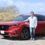 【画像】【試乗】高速はドッシリ……でもコーナリングは一体感アリ！　待ちに待った新型ホンダCR-Vは走りも使い勝手も納得の完成度!! 〜 画像37