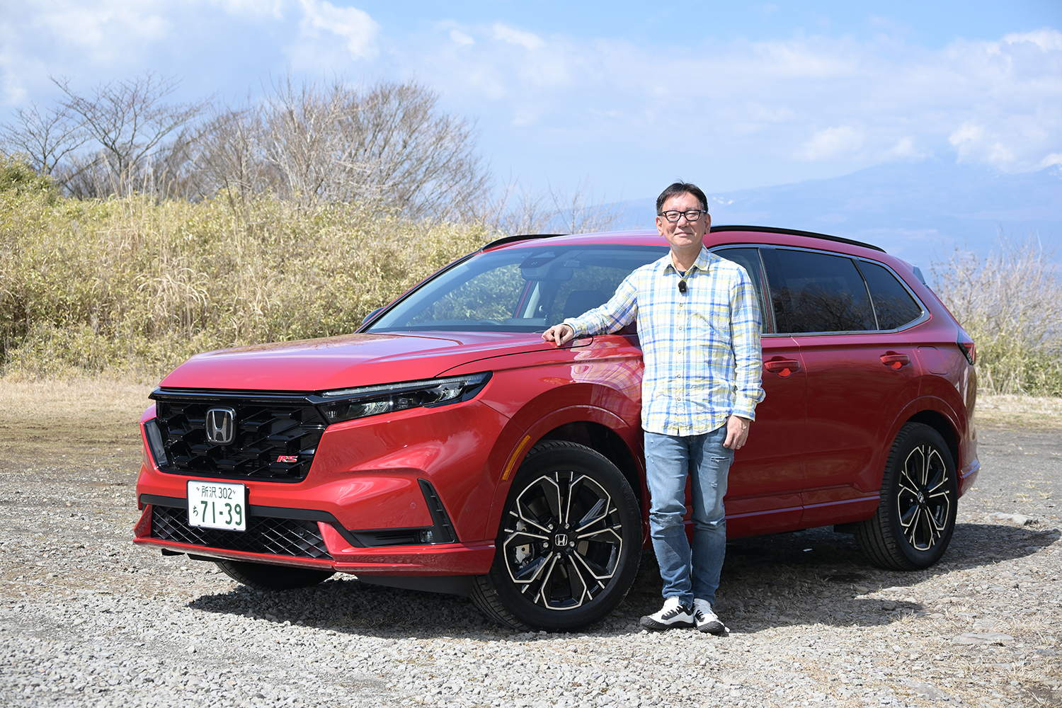 ホンダCR-V e:HEVに試乗 〜 画像37