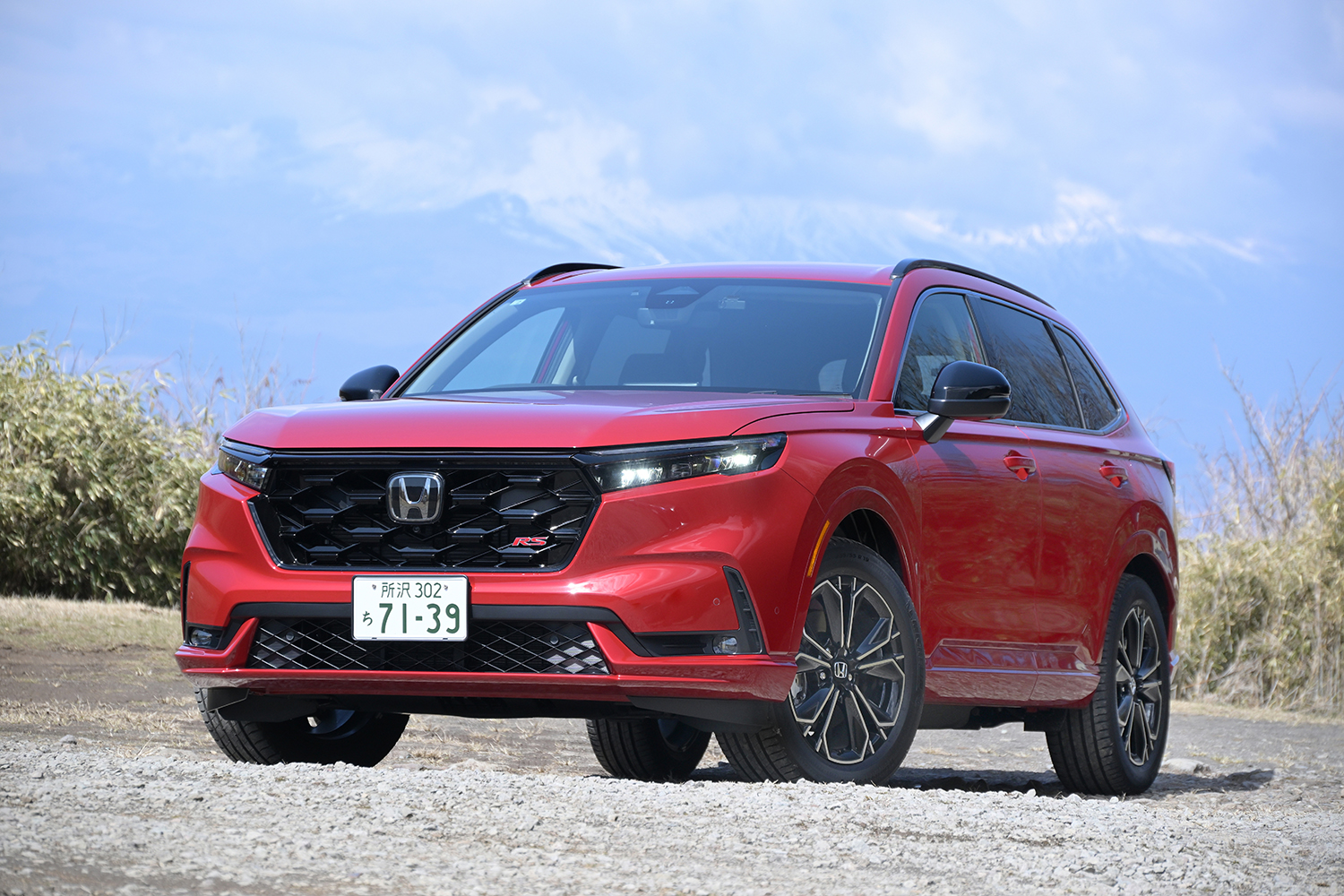 ホンダCR-V e:HEV RSのフロントスタイリング