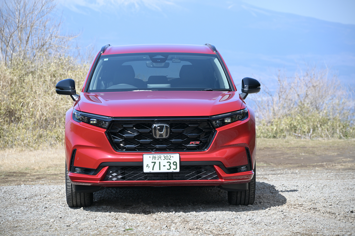 ホンダCR-V e:HEVに試乗 〜 画像33