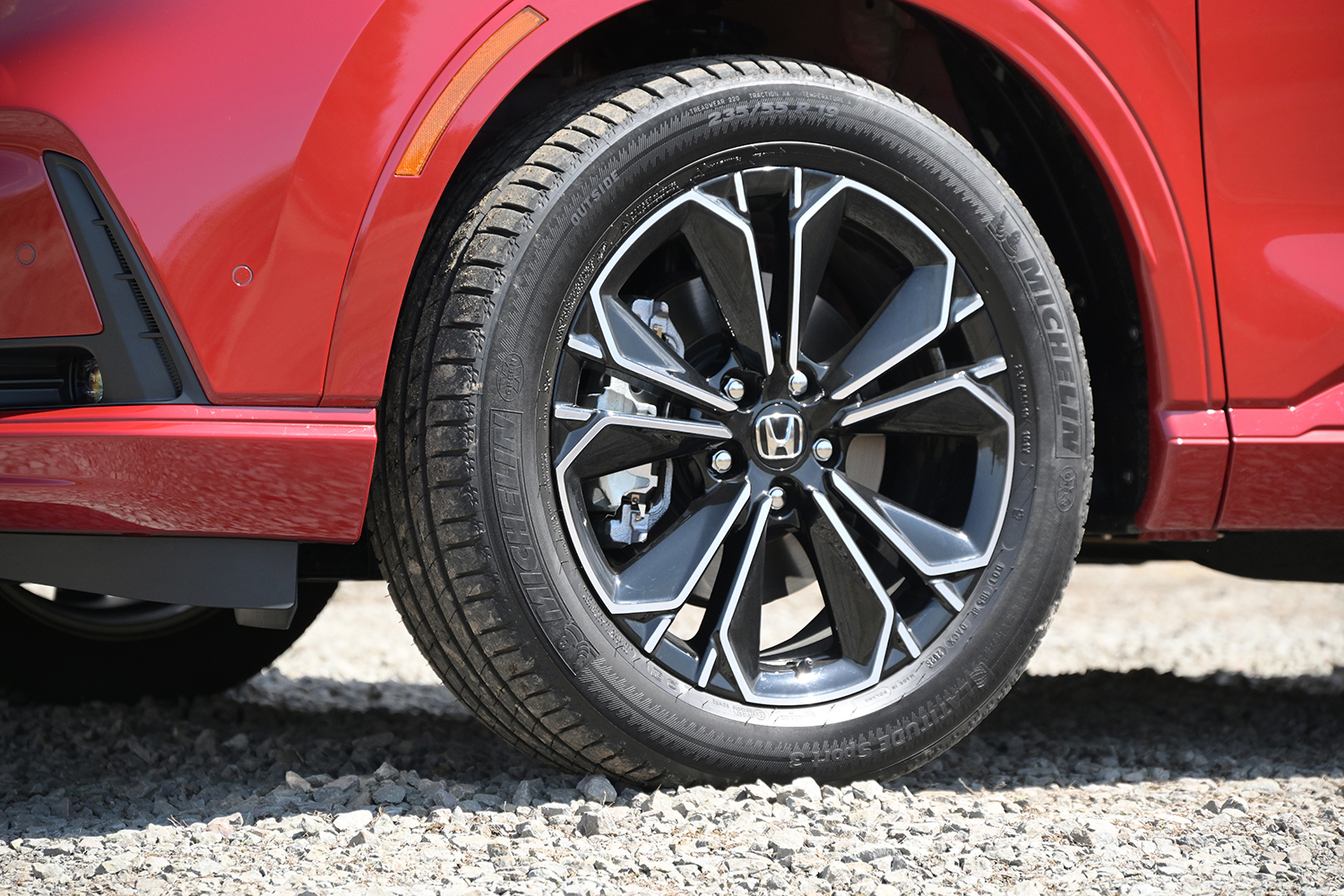 ホンダCR-V e:HEVに試乗 〜 画像32