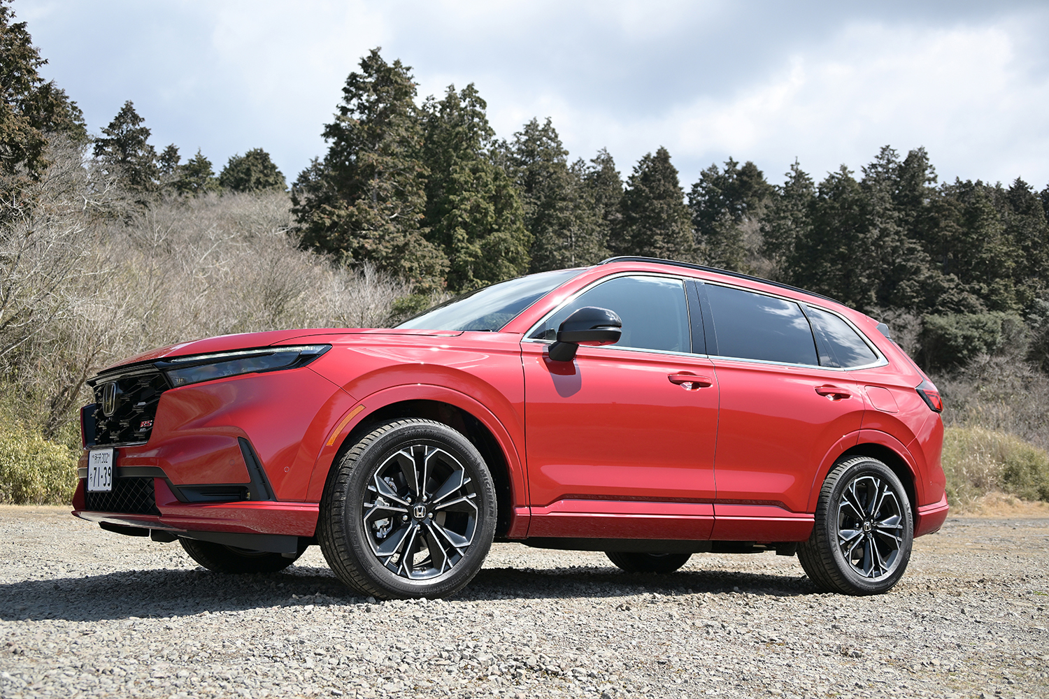 ホンダCR-V e:HEVに試乗 〜 画像30