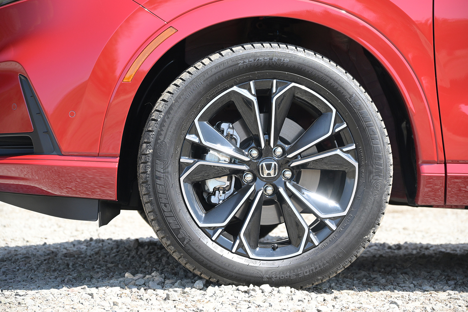 ホンダCR-V e:HEVに試乗 〜 画像31