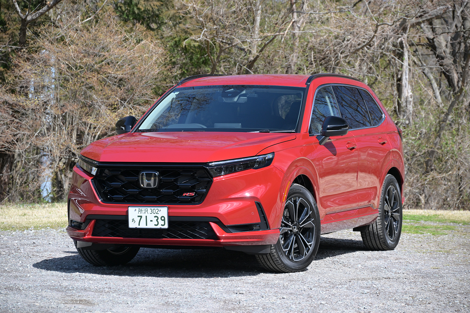 ホンダCR-V e:HEVに試乗 〜 画像28