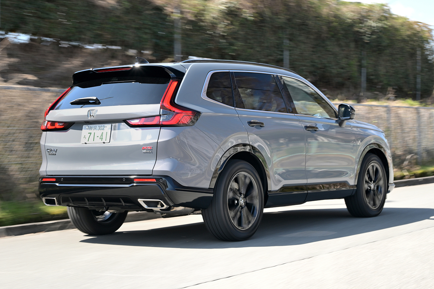 ホンダCR-V e:HEVに試乗 〜 画像25