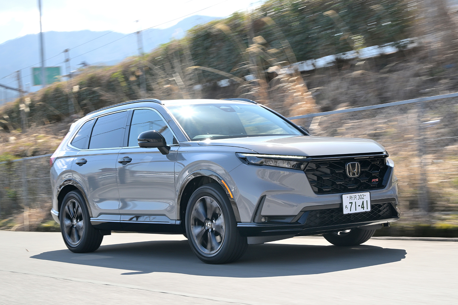 ホンダCR-V e:HEV RS BLACK EDITIONの走り 〜 画像24