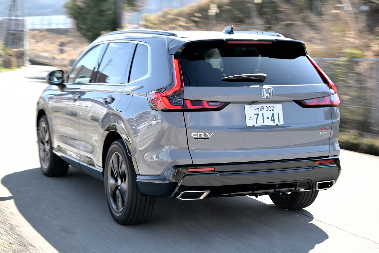 ホンダCR-V e:HEVに試乗 〜 画像23